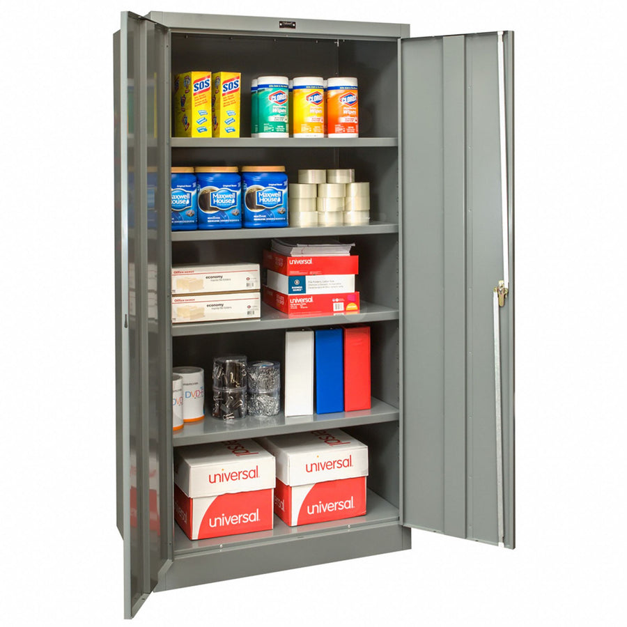 Strg Cab 72 x36 x24 DrkGry 4Shlv