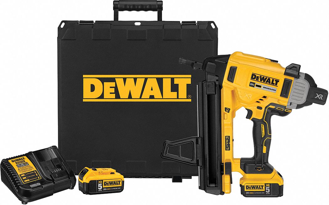 Nail Gun Flat Nail Head Pistol 20VDC