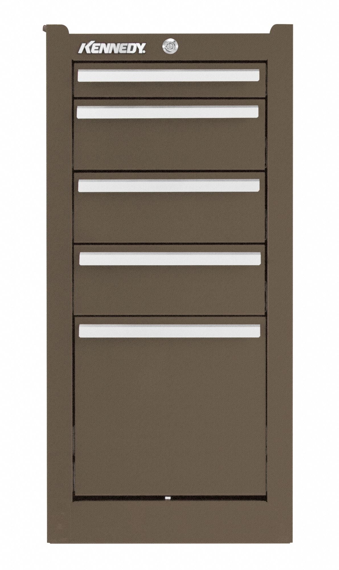 SideCabinet Brown 5Drawers 29in-H