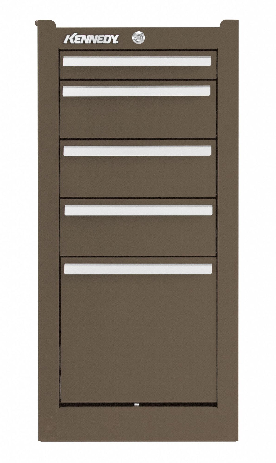 SideCabinet Brown 5Drawers 29in-H
