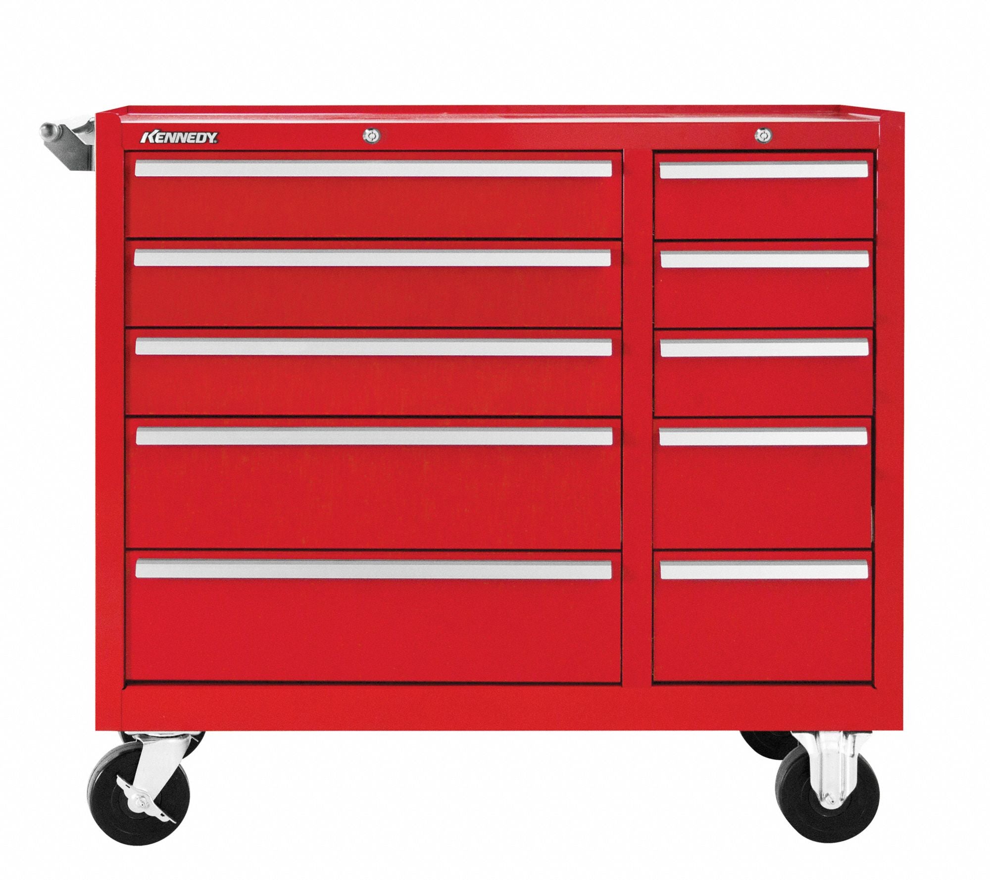 Rolling Tool Cabinet Red Heavy Duty