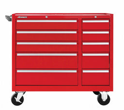 Rolling Tool Cabinet Red Heavy Duty