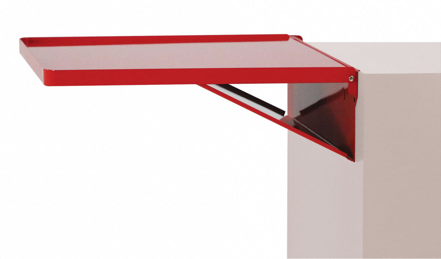 Red Side Shelf Steel 20 1/8 in W