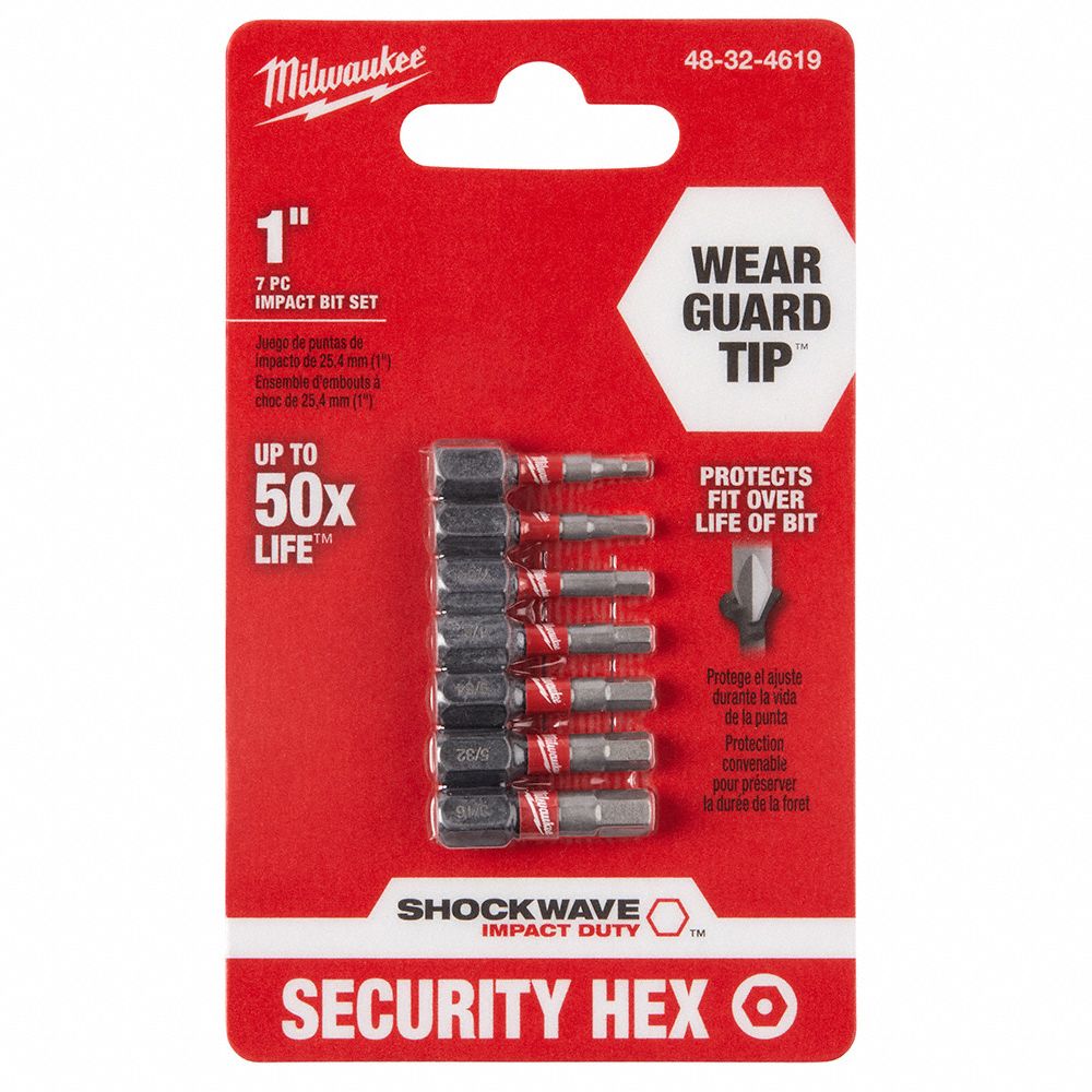 Insert Bit Hex Bit Style Alloy Steel