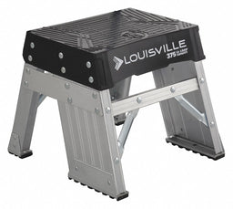 Step Stand 375 lb Ld Cap. Aluminum