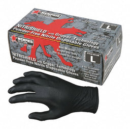 J6355 Disposable Gloves Nitrile XL PK100