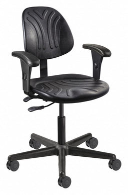 Office Chair 41 in H Black