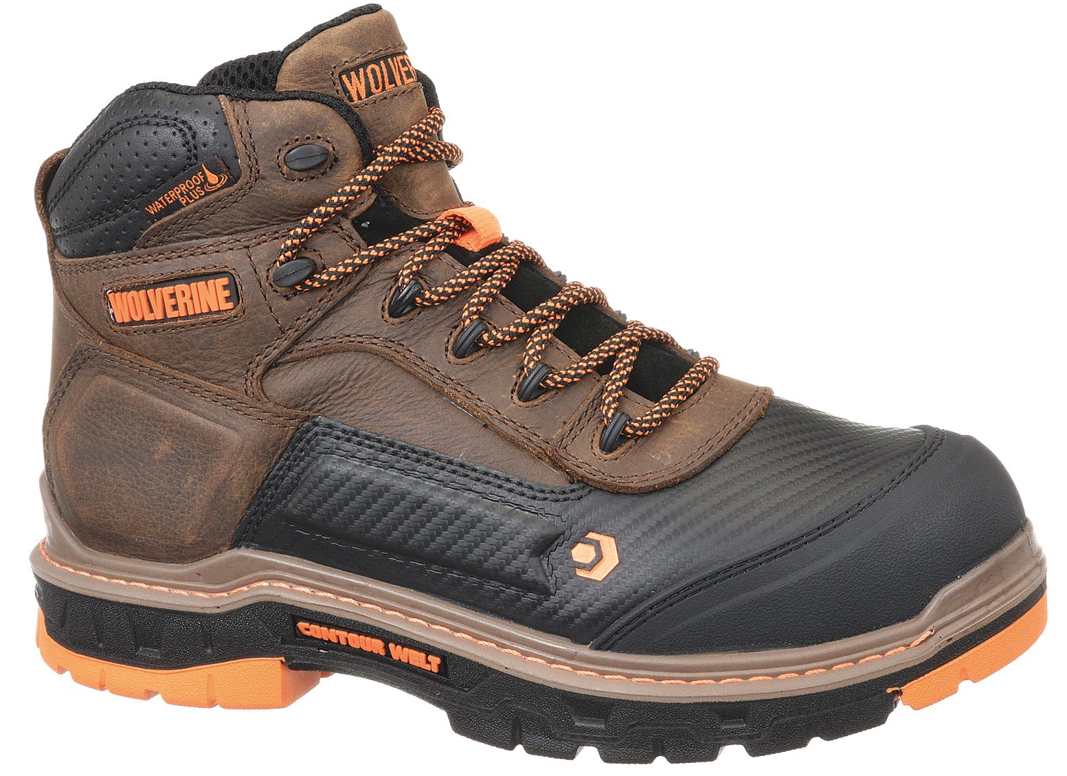 Hiker Boot M 7 Brown PR