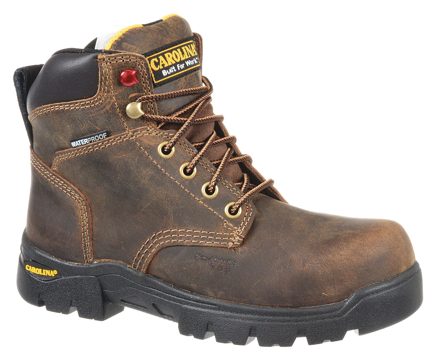 6-Inch Work Boot M 6 Brown PR