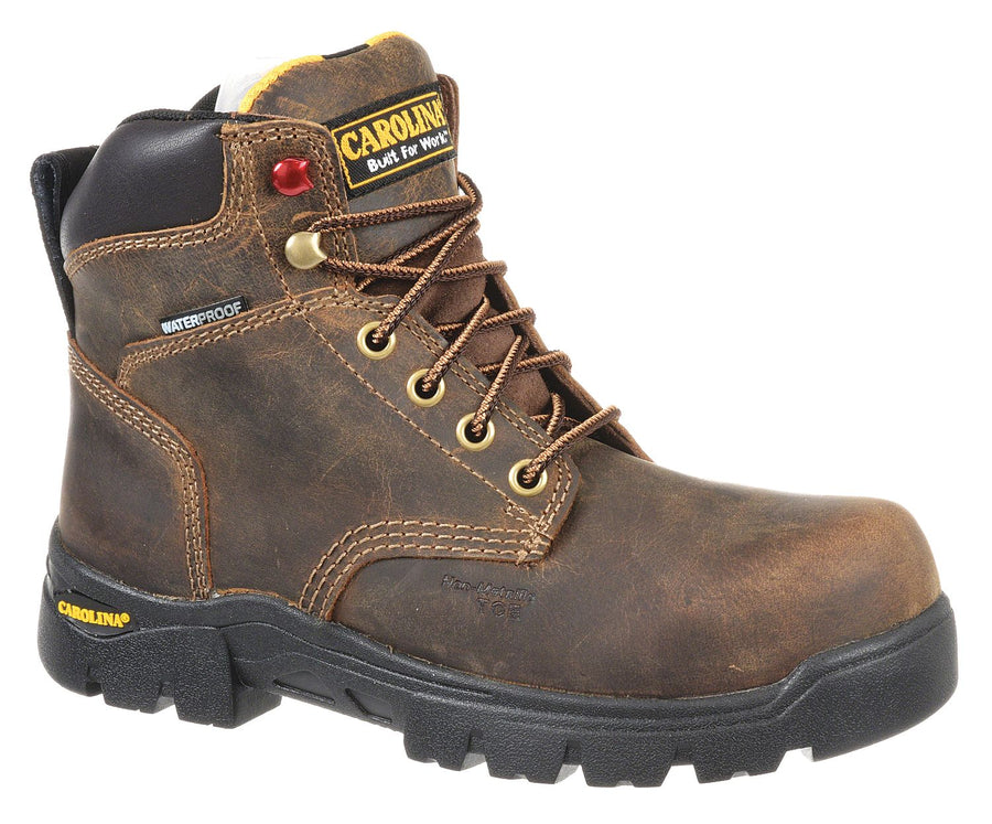 6-Inch Work Boot M 9 Brown PR