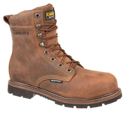 8-Inch Work Boot D 10 Brown PR