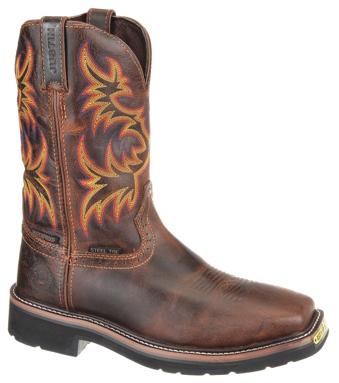 Western Boot D 11 Brown PR