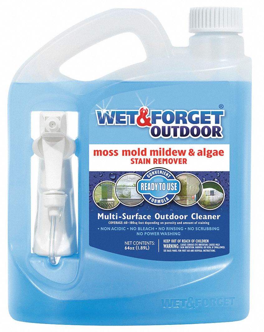 Mold and Mildew Remover 64 oz 11 pH