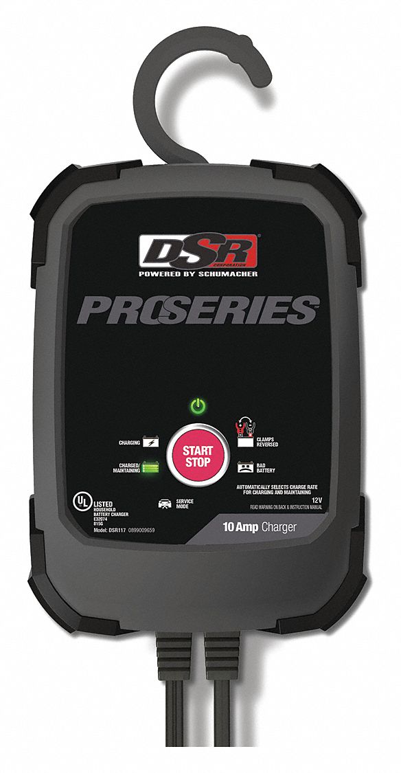 Battery Charger Benchtop 12V 3 W