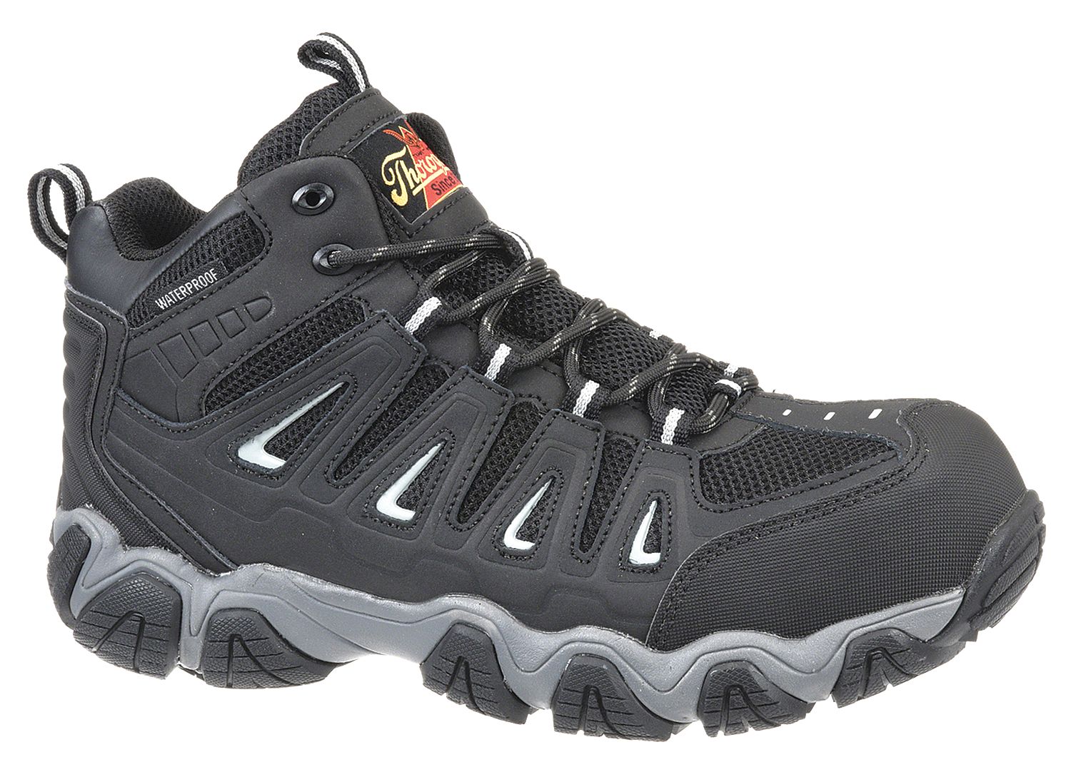 Hiker Boot M 13 Black PR