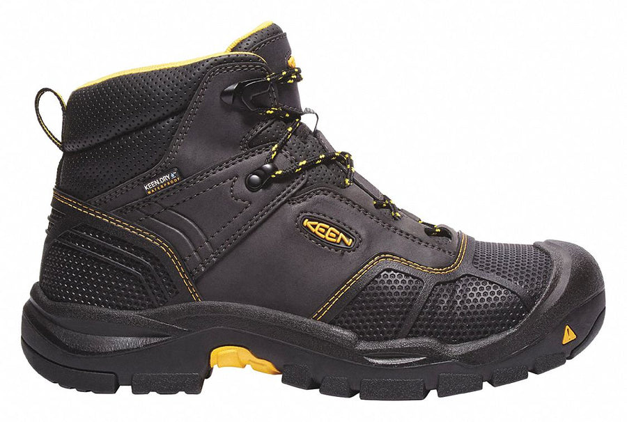 6-Inch Work Boot EE 10 1/2 Black PR