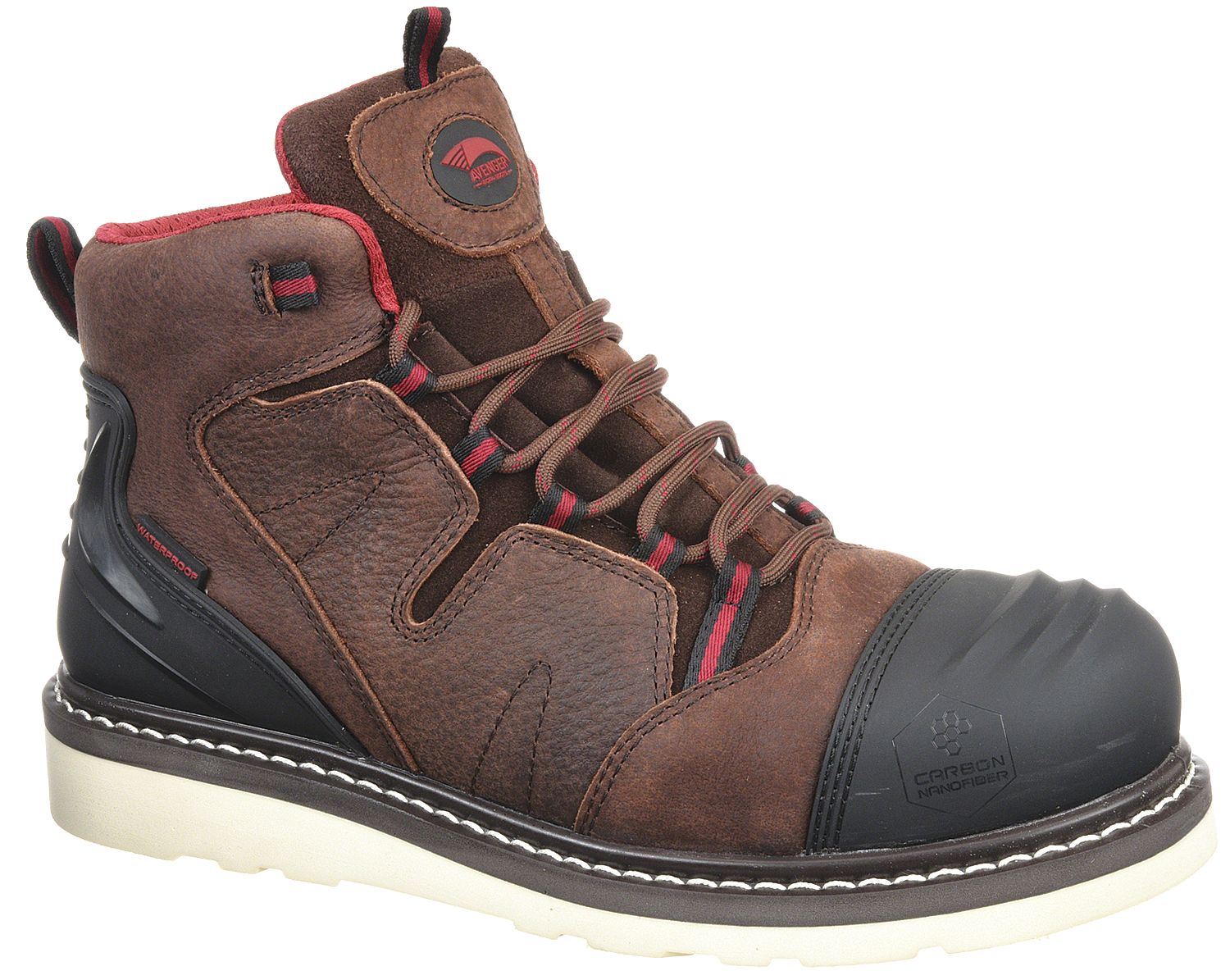6-Inch Work Boot W 11 Brown PR
