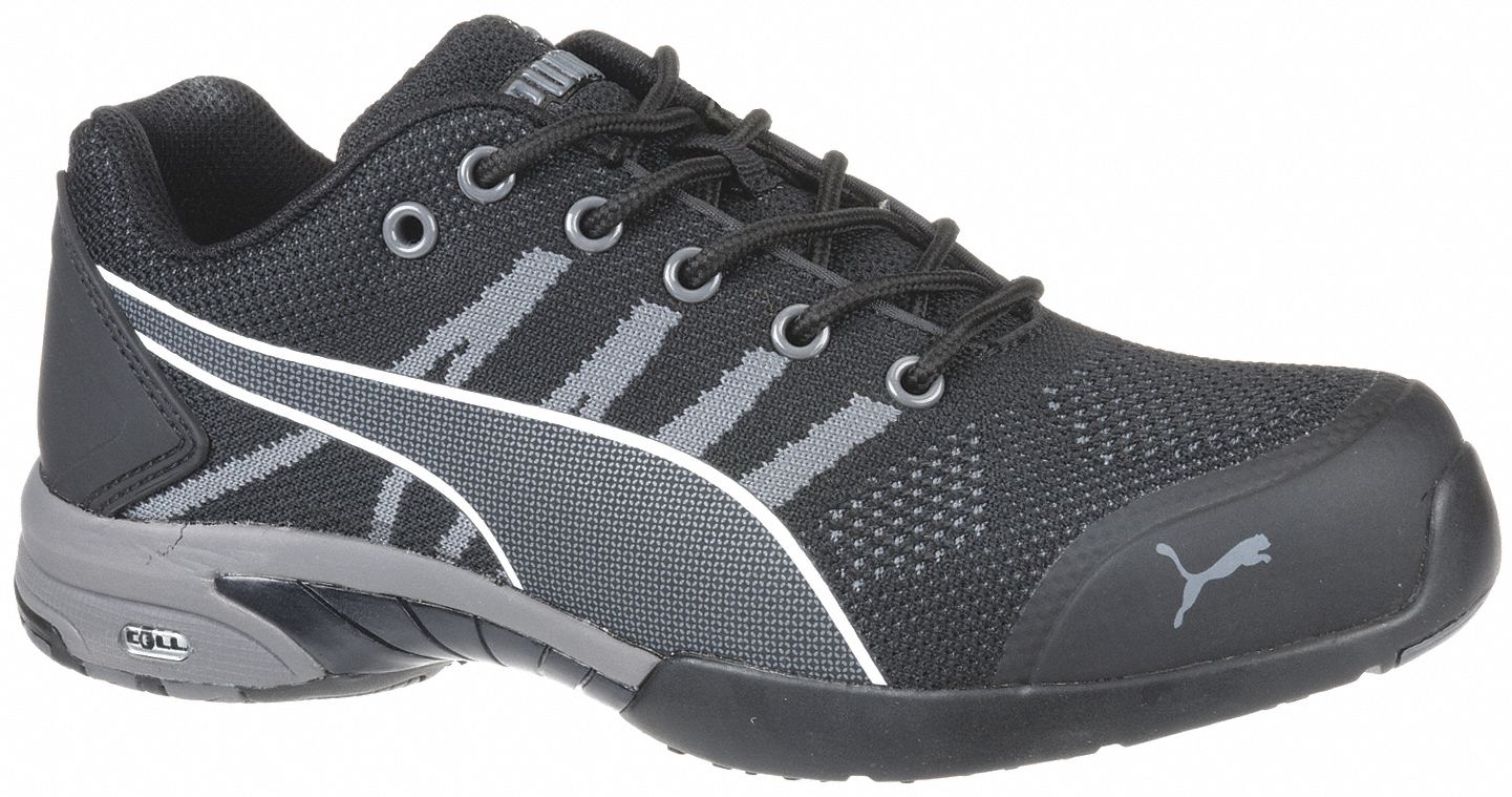 Athletic Shoe C 6 Black PR