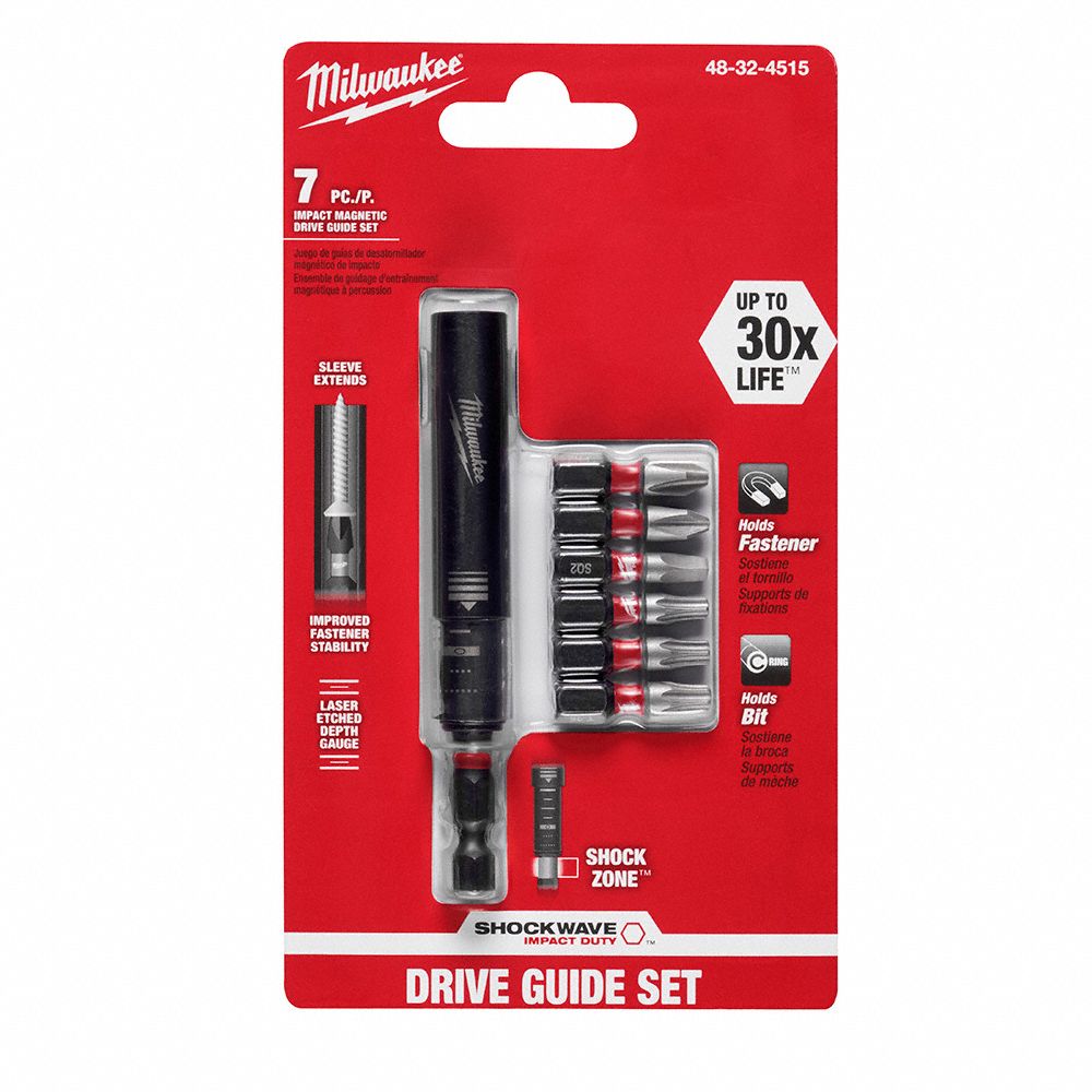 DriverBitSet 7pcs Alloy Steel