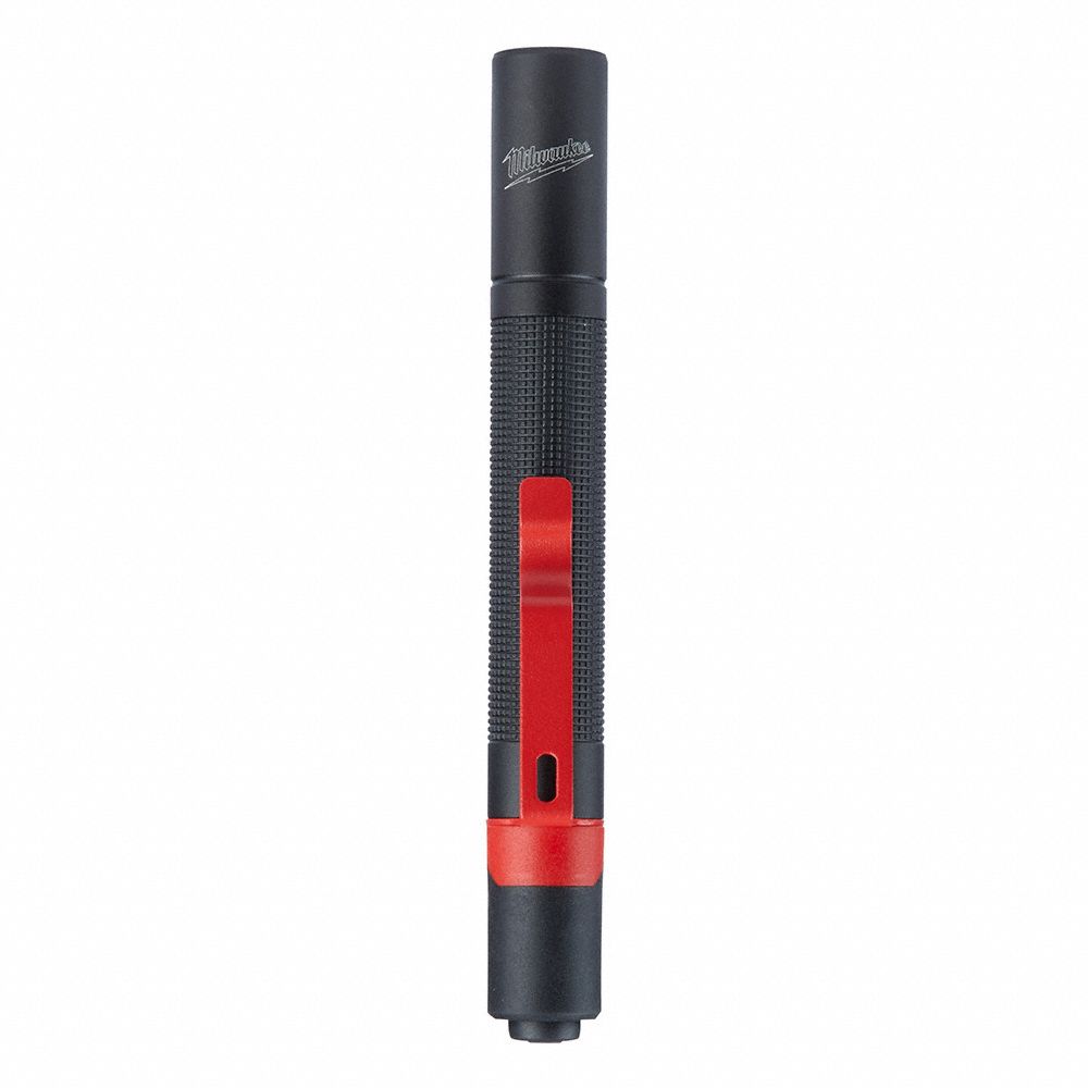 Penlight Aluminum Red 100lm