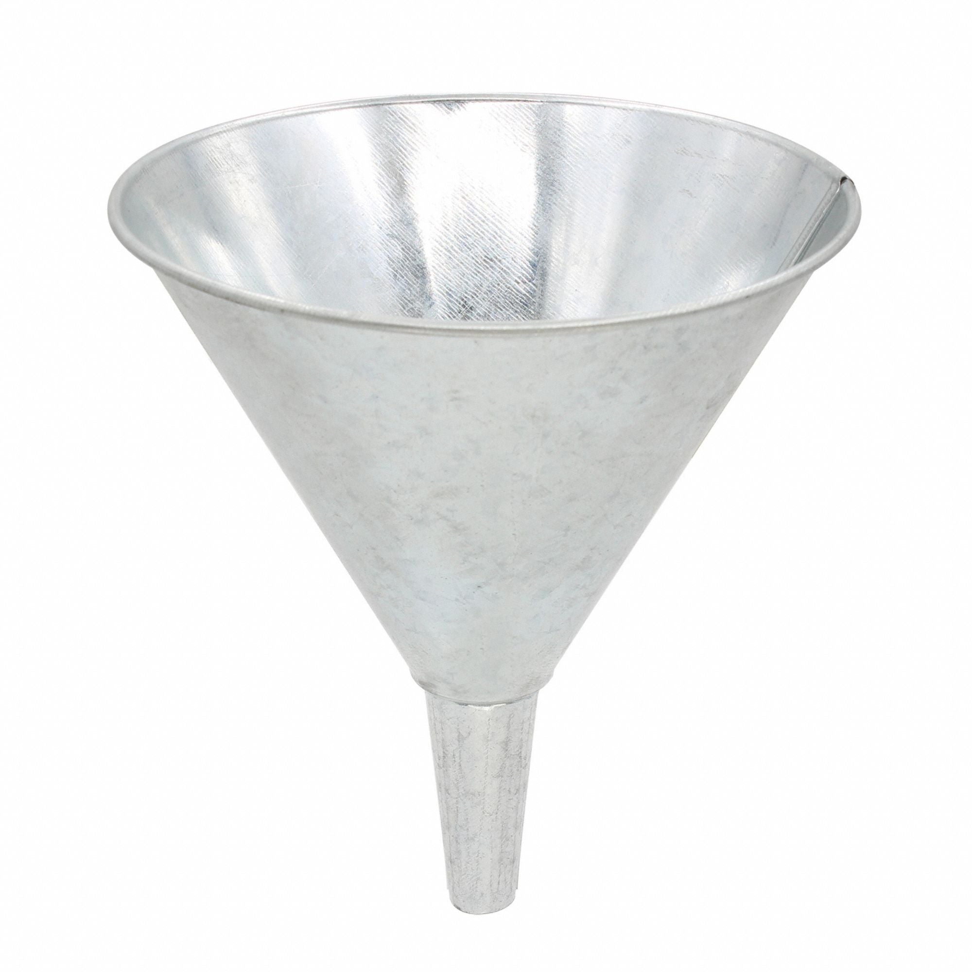 Funnel 56 oz Tin Silver