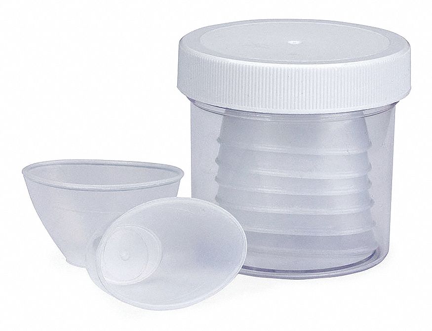 Eye Cup Plastic White