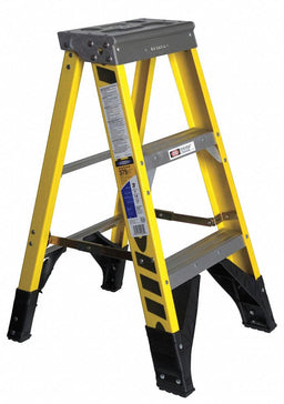 Stepladder 7300 H 3 ft Spread 23-1/2 In