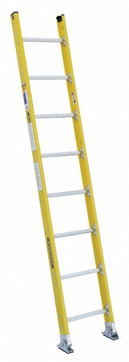 Straight Ladder H 8 ft Fiberglass