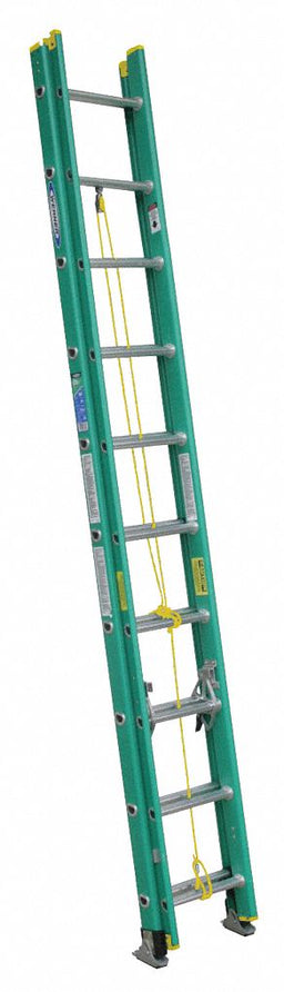 Extension Ladder Fiberglass 20 ft II