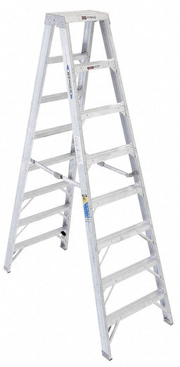 Stepladder T400 H 8 ft Spread 64-1/4 In