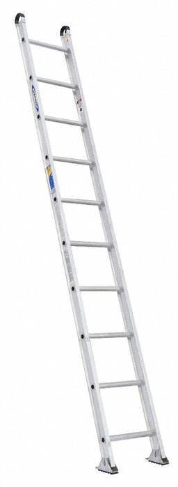 Straight Ladder H 10 ft Aluminum