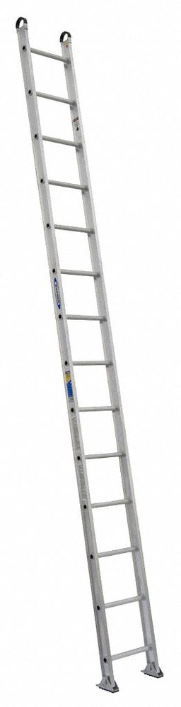Straight Ladder H 14 ft Aluminum