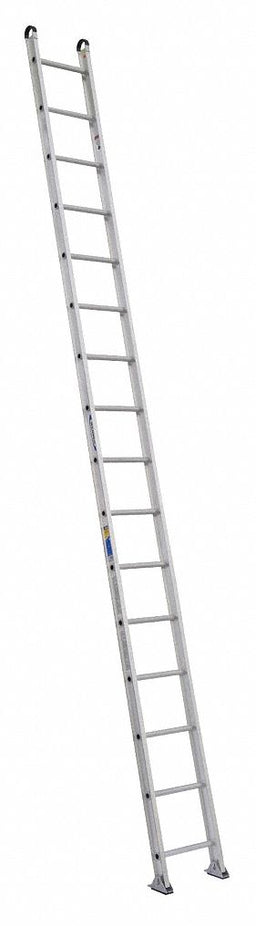 Straight Ladder H 16 ft Aluminum