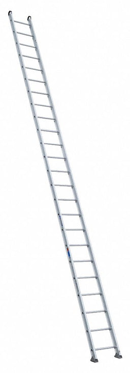 Straight Ladder H 24 ft Aluminum