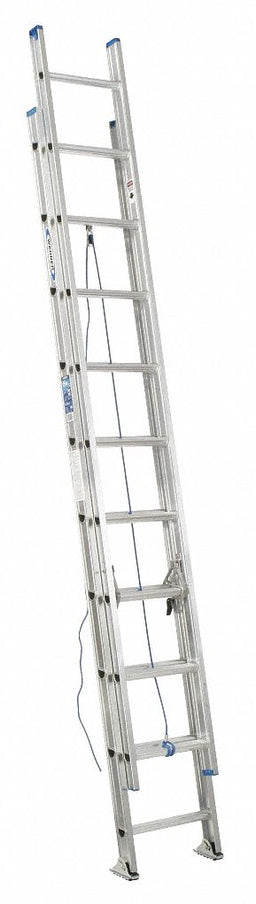 Extension Ladder Aluminum 20 ft I