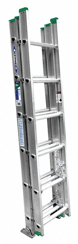 Extension Ladder Aluminum 16 ft II