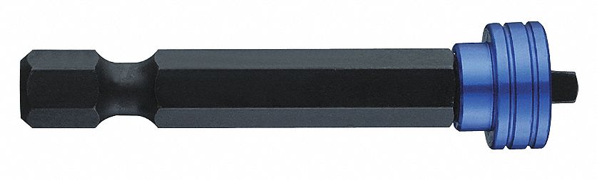 Magnetic Power Bit SAE 1/4 PK2