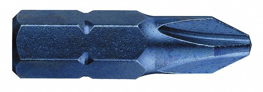 Insert Bit SAE 1/4 Hex #2 1 PK50