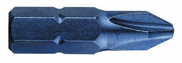 Insert Bit SAE 1/4 Hex #2 1 PK50