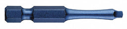 Torsion Bit 1/4 Square Recess #2 PK50