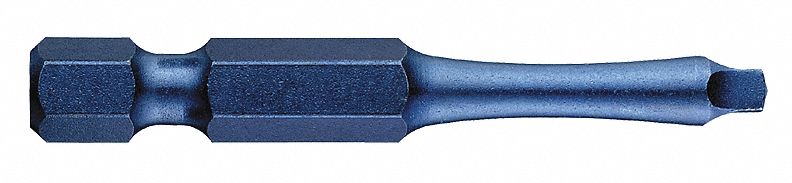 Torsion Bit 1/4 Square Recess #2 PK50