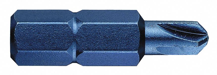 Insert Bit SAE 1/4 Hex #0 1-1/4 PK5