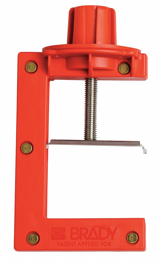 Butterfly Valve Lockout Fits Sz 2 to 4