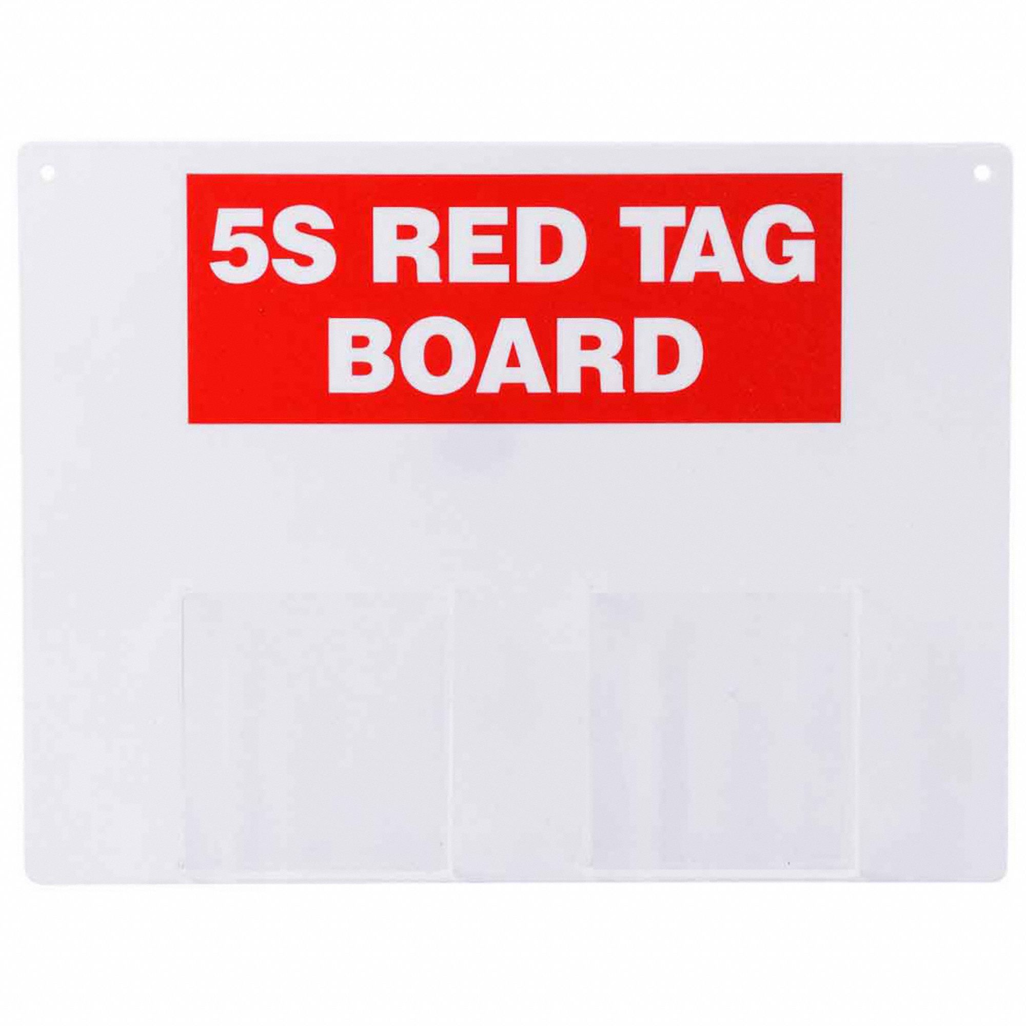 Red Tag Station Unfilled