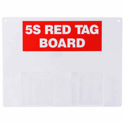 Red Tag Station Unfilled