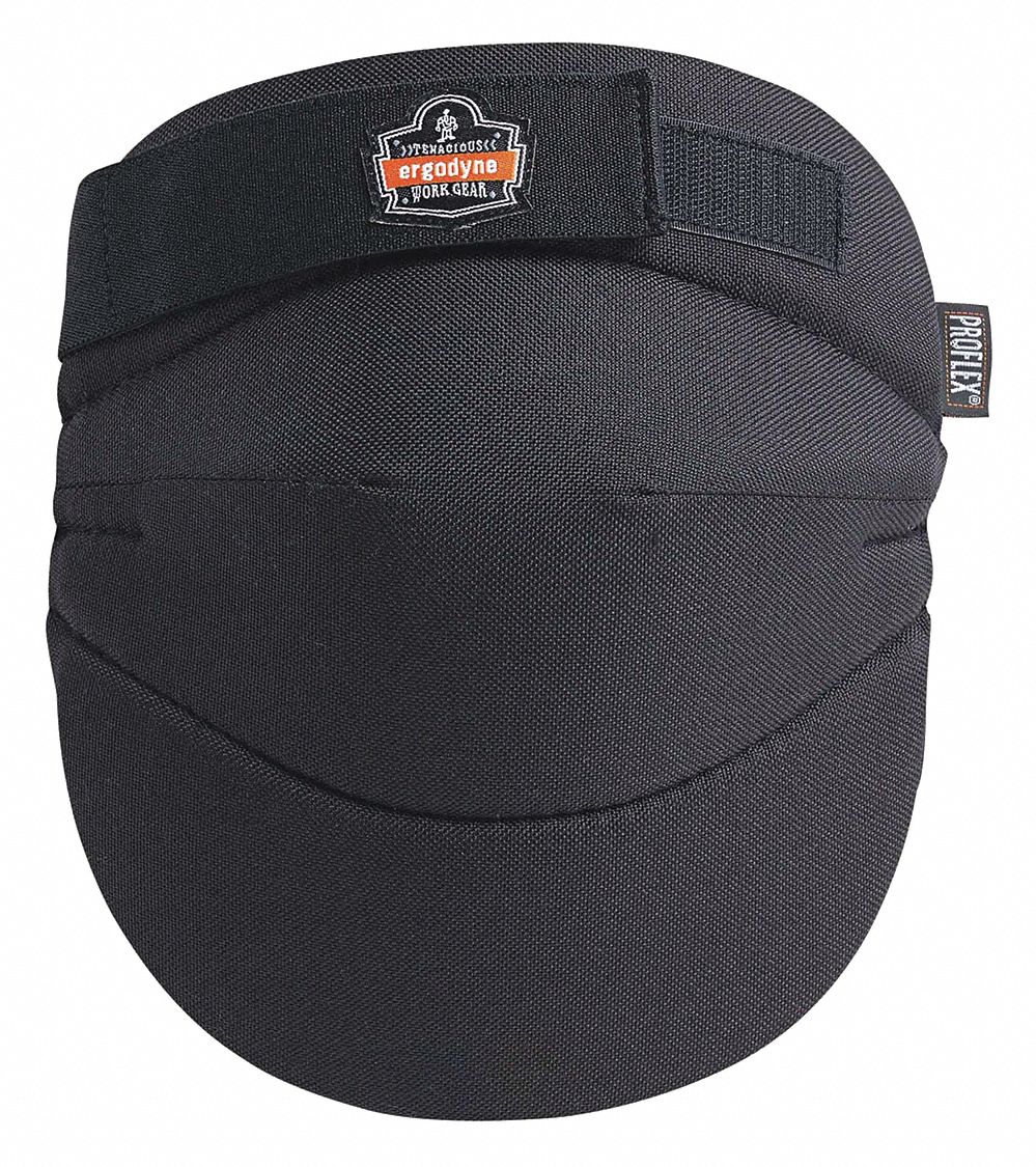 Wide Soft Cap Knee Pad - H And LBlack PR