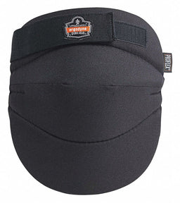 Wide Soft Cap Knee Pad - H And LBlack PR