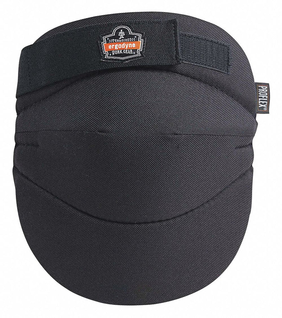 Wide Soft Cap Knee Pad - H And LBlack PR
