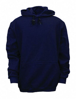H3394 FR Hooded Sweatshirt Navy L
