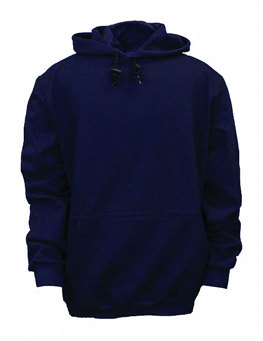 H3394 FR Hooded Sweatshirt Navy XL